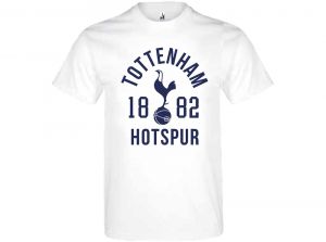 Spurs 1882 T Shirt White Adults