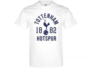 Spurs 1882 T Shirt Adults White