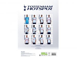 Spurs 2026 A3 Wall Calendar