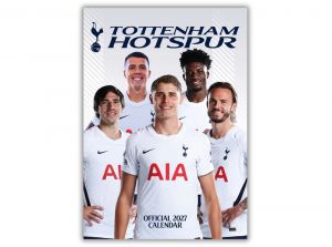 Spurs 2027 A3 Wall Calendar