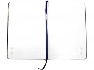 Spurs A5 Crest Premium Notebook