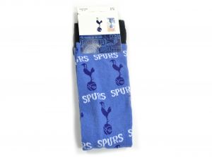 Spurs All Over Print Adult Socks 8 to 11