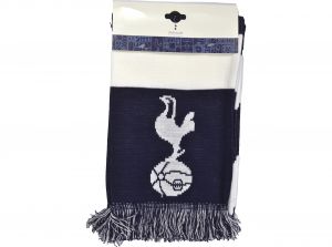 Spurs Bar Scarf Scarf White Navy 030