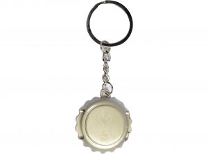 Spurs Bottle Cap Bottle Opener Keyring