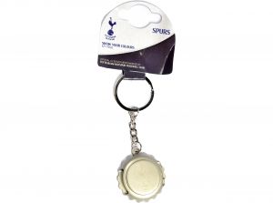 Spurs Bottle Cap Bottle Opener Keyring