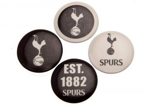 Spurs Four Pack Button Badges