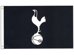 Spurs Core Crest Flag 5 x 3
