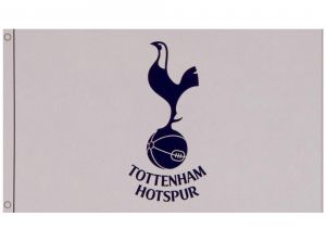 Spurs Core Crest Flag 5 x 3