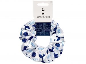 Spurs COYS Blue Hair Scrunchie