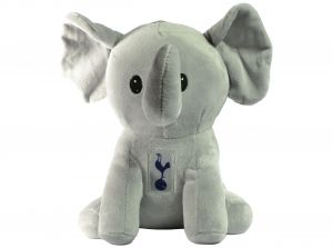 Spurs Plush Elephant Grey