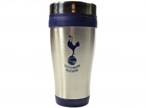 Spurs Executive Handleless Metallic Travel Mug