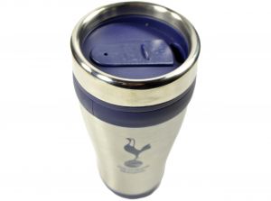 Spurs Executive Handleless Metallic Travel Mug