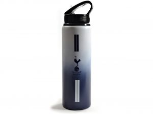 Spurs Fade Aluminium Water Bottle 750ml New Design
