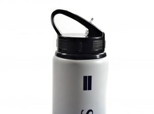 Spurs Fade Aluminium Water Bottle 750ml New Design