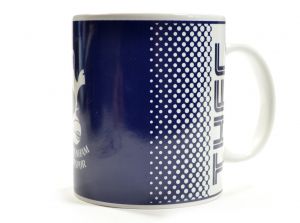 Spurs Fade Design Boxed Mug