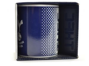 Spurs Fade Design Boxed Mug