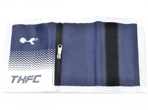 Spurs Fade Wallet Wallet Navy With White Trim