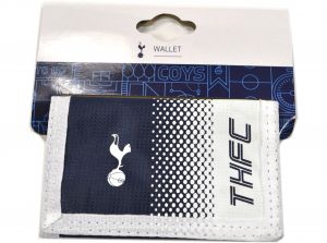 Spurs Fade Wallet Wallet Navy With White Trim