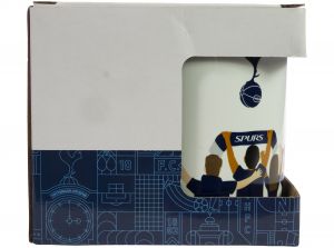 Spurs Fans 11oz Boxed Mug