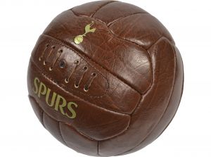 Spurs Retro Faux Leather Ball Size 5
