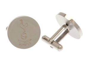 Spurs FC Stainless Steel Round Cufflinks