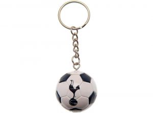 Spurs Football Keyring