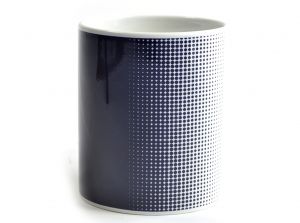 Spurs Halftone 11oz Boxed Mug