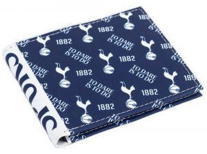 Spurs Icon Bi Fold Wallet
