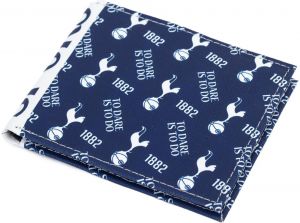 Spurs Icon Bi Fold Wallet