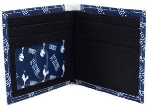 Spurs Icon Bi Fold Wallet