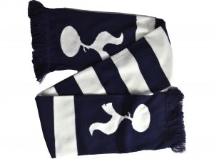 Spurs Jacquard Bar Scarf