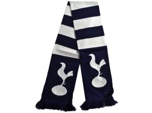 Spurs Jacquard Bar Scarf