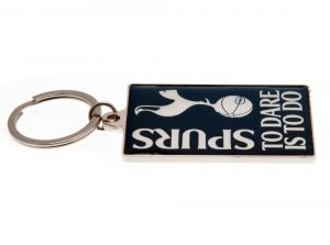 Spurs keyring with bag