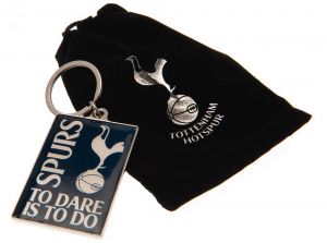 Spurs keyring with bag