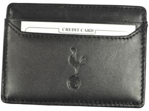 Spurs Leather Money Clip Wallet