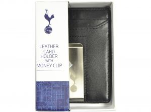 Spurs Leather Money Clip Wallet
