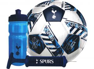 Spurs Official Signature Football Gift Set