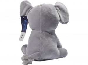 Spurs Plush Elephant Grey