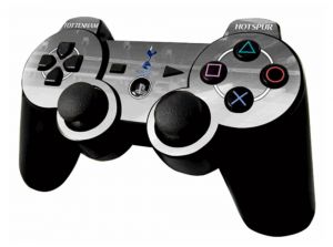 Spurs PS3 Controller Skin