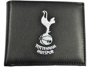 Spurs PU Leather Embroidered Bi Fold Wallet