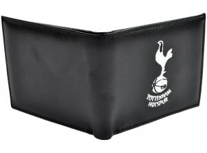 Spurs PU Leather Embroidered Bi Fold Wallet