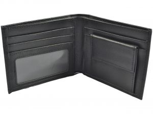 Spurs PU Leather Embroidered Bi Fold Wallet