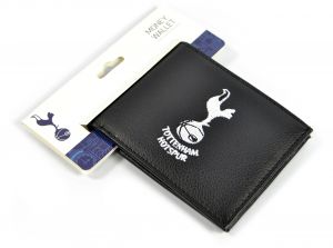 Spurs PU Leather Embroidered Bi Fold Wallet