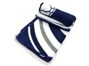 Spurs Fleece Blanket Pulse Design