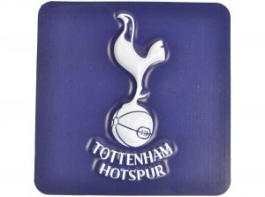 Spurs Raised Fridge Crest Magnet
