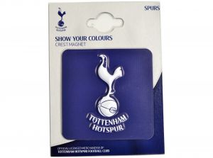 Spurs Raised Fridge Crest Magnet