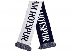 Spurs Reverse Wordmark Scarf