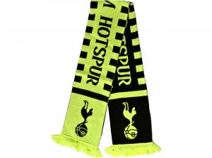 Spurs Reversible Neon Scarf Green Black