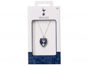 Spurs Shield Necklace