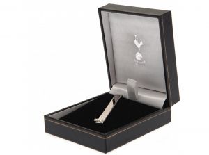Spurs Silver Plated Tie Slide